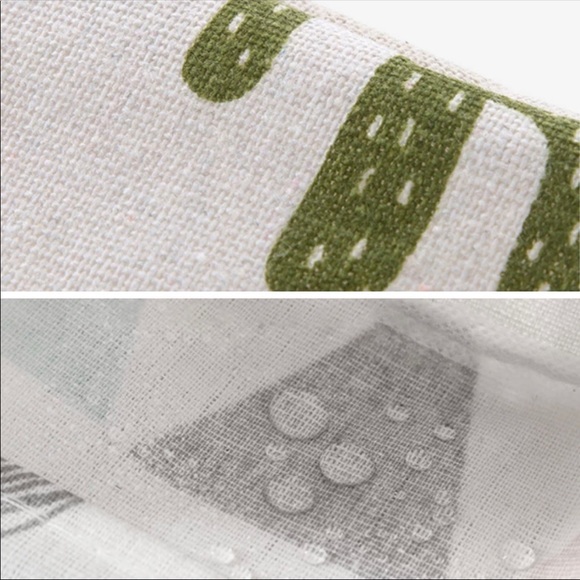 Cotton and Linen 2 PCS Storage BASKET ORGANIZER - Picture 4 of 10